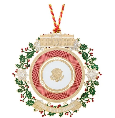 Official 2025 White House Christmas Ornament - 150 Years - Brand New - Image 1 of 4