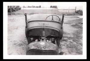 Ford Car Hot Rod 1932 motor Jalopy cupé Little Deuce ~ Foto de colección de los años 40 - Imagen 1 de 2