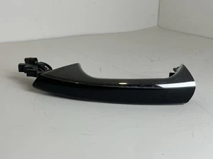 2013 MERCEDES-BENZ GL350 LEFT FRONT EXTERIOR DOOR HANDLE CHROME BLACK OEM - Picture 1 of 7