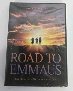 Road To Emmaus Christian DVD Movie Stars Bruce Marchiano New And Sealed  - Imagen 1 de 3
