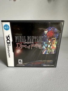 Final Fantasy Crystal Chronicles: Ring of Fates - Nintendo DS (CIB) - Picture 1 of 3