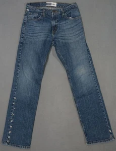 WK27412 ***LEVI'S*** JEANS REGULARES DE PIERNA RECTA FIRMA 30X29 (msr 28"x30.5") - Imagen 1 de 6