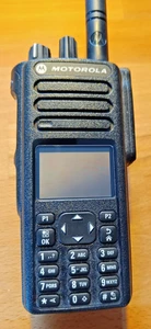 Radio portable Motorola DP4800e, radio de fonctionnement, radio amateur VHF - Photo 1/11