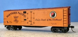 A.C. Gilbert HO Scale Northern Pacific Reefer (blt.11-55) gefederte LKW mit Kadees - Bild 1 von 7