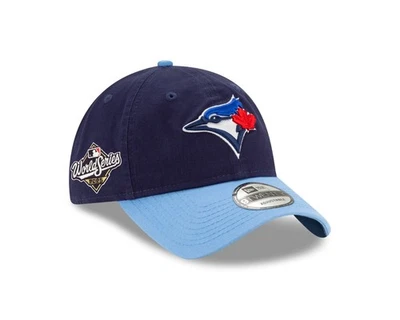 Men's Toronto Blue Jays New Alt 4 2025 MLB World Series Side Patch 9TWENTY Hat - Image 1 of 4