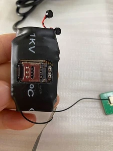 4G Wireless Mini GSM SIM GSP Bug Audio Voice Activat Monitor Listening Device - Picture 1 of 6