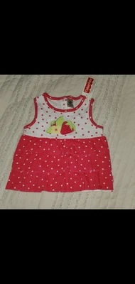 Nueva camiseta sin mangas Fisher-price para niñas talla 18M Foto 1 de 2