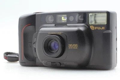 [Exc+4] Fuji TELE CARDIA 160 DATE Film Camera  From JAPAN - Image 1 of 4