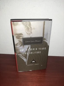 One Hundred Years of Solitude Gabriel Marquez Hardcover Everyman's Library - Imagen 1 de 6