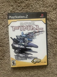 R-Type Final (Sony PlayStation 2, 2004) PS2 Complete W/ Manual - Picture 1 of 1