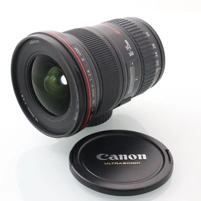 Canon EF 16-35mm F/2.8 L II USM Lens - Image 1 of 4