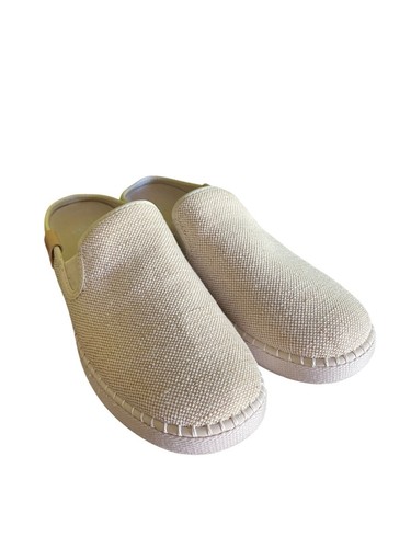 SNEAKERS UGG DONNA UGG DELU TESSUTO CASUAL SLIP ON ~ COLORE BEIGE LT ~ TAGLIA 9