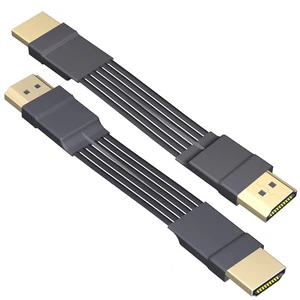 HDMI-compatible 2.1 Male-to-Male Built-in High-Definition Video Extender Cable - Picture 1 of 5