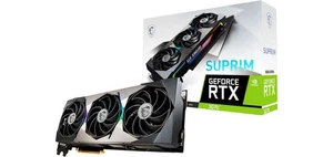 Graphic card RTX 3070 MSI SUPRIM 8GB | TOP! - Zdjęcie 1 z 5