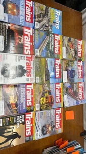 Trains Magazine 1992 - 2015 Pick your Issue - Imagen 1 de 16