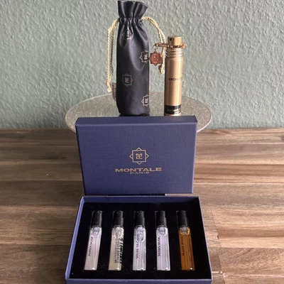 Montale Arabians Tonka 20ml Travel-Spray+ 5x Mini-Parfum/Neu - Bild 1 von 4