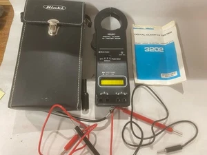 HIOKI 3202 Digital Clamp Hi Tester - Imagen 1 de 4