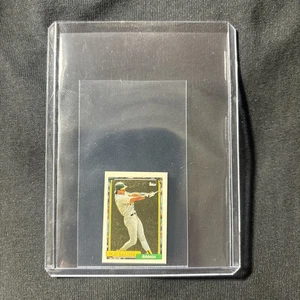 1992 Topps Micro - Jose Canseco #100 Gold - Picture 1 of 2