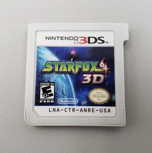 Star Fox 64 3D Nintendo 3DS 2011 Game Cartridge Only Tested Working - Picture 1 of 7