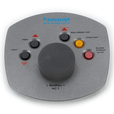 Unused Autoscript OPTO 5-Button Desktop Control HC1 for WinPlus - Image 1 of 4