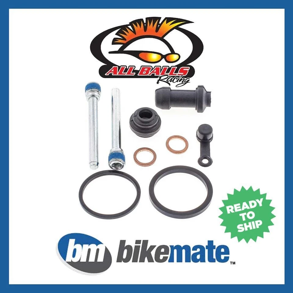 Kit de reconstrucción de pinza de freno trasera para KAWASAKI KDX 200 1995 1996 1997 1998 1999 Foto 1 de 1