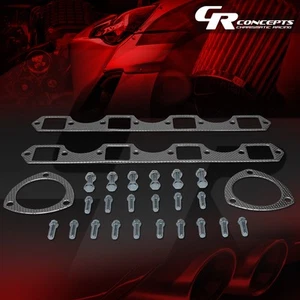 JUEGO COMPLETO DE JUNTAS DE CABEZA DE COLECTOR DE ESCAPE PARA MOTOR CADILLAC CADILLAC BIG BLOCK 68-79 - Imagen 1 de 6