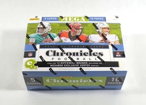 2020 Panini Chronicles Football Mega Box Sealed (10 Packs) - Picture 1 of 2