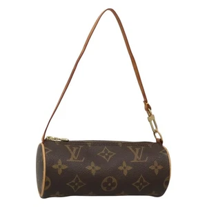 LOUIS VUITTON Monogram Papillon Pouch LV Auth 130444 - Picture 1 of 20