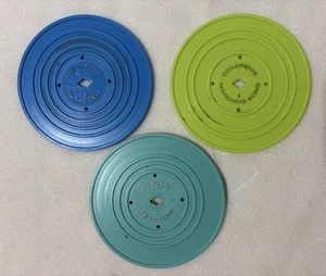 2014 Fisher Price Record Player Lot of 3 Replacement Discs No. 2, 4, 5 See Note - Picture 1 of 8