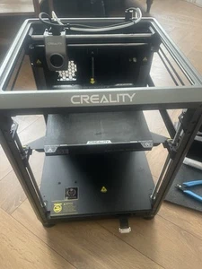 Creality K1 SE 3D Printer 600mm/s Max Speed 2KG Hyper PLA High Speed Fliament UK - Photo 1/6