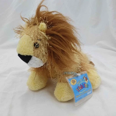 Rare and Retired Webkinz HM006 Lion Plush Brand New with Sealed Code - Image 1 of 4
