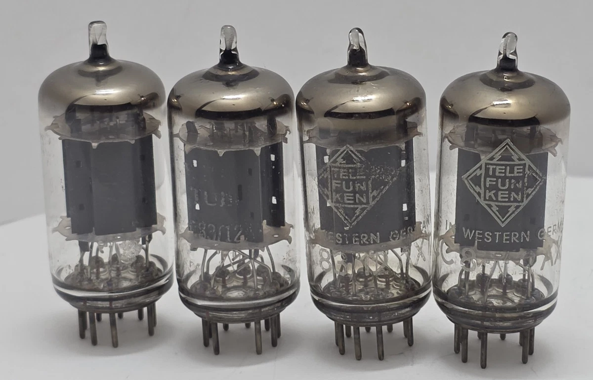 TELEFUNKEN 真空管 ECC82 ECC83 TELEFUNKEN ECC83 Vintage Tubes & Tubes Sockets | eBay
