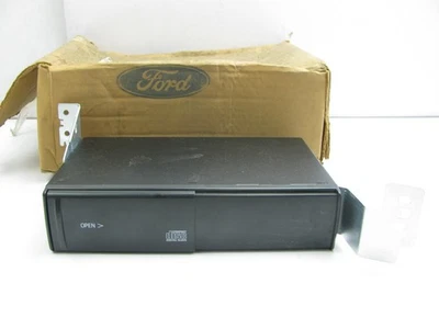 NEW - OEM Ford F8OZ-18D806-BB CD Changer 1995-1998 Lincoln Continental - Image 1 of 4