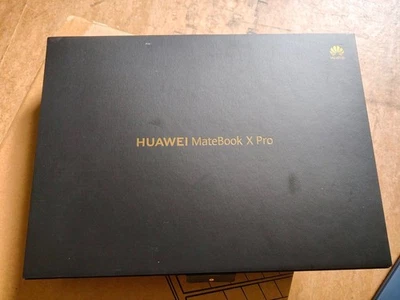 HUAWEI Matebook X Pro 1 TB Blau Notebook Laptop 14,2 Zoll Touch Display i7 16 GB - Bild 1 von 4