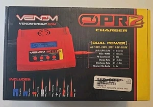NEW! NIB Venom Pro 2 Charger LiPo/NiMH AC/DC RC Battery Charger - Picture 1 of 2