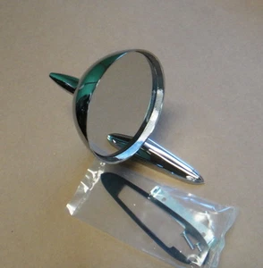 61 62 Pontiac Super Duty Drivers Side Mirror 1961 1962 NEW - Picture 1 of 2