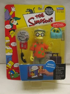 Playmates Simpsons Intelli-tronic interaktive Figur versiegelt neu RESORT SMITHERS - Bild 1 von 7