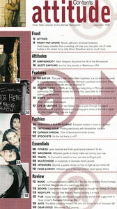 ATTITUDE #65 September 1999 Mr Gay UK MARK LEDSHAM Neil Hannon STEPS @Near Mint - Imagen 1 de 8