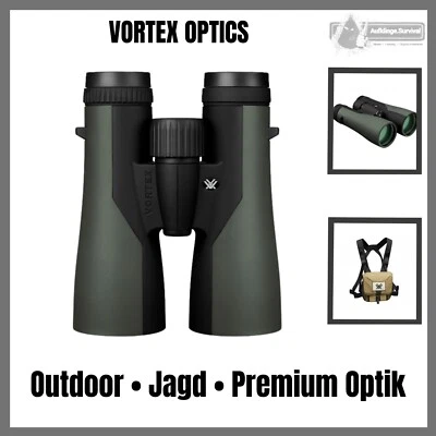 Vortex Crossfire HD 10x50 Fernglas (CF-4313) Binoculars Outdoor Feldstecher - Bild 1 von 4