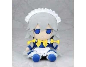 Muñeca de peluche Touhou Project Sakuya Izayoi (versión Korindo) Fumofumo 20 cm (2016) - Imagen 1 de 1