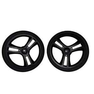 Baby Trend WG03F20C Navigator Pro 2 in 1 Stroller Wagon Dash Sage Rear Wheels - Picture 1 of 11