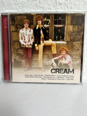 Rock Musik CD: Album - Icon - von Cream - Bild 1 von 2