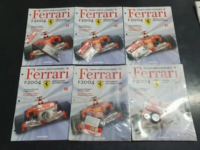 Kyosho Ferrari F2004 - F2005 scala 1/8 - kit seconda marcia completo - Immagine 1 di 4