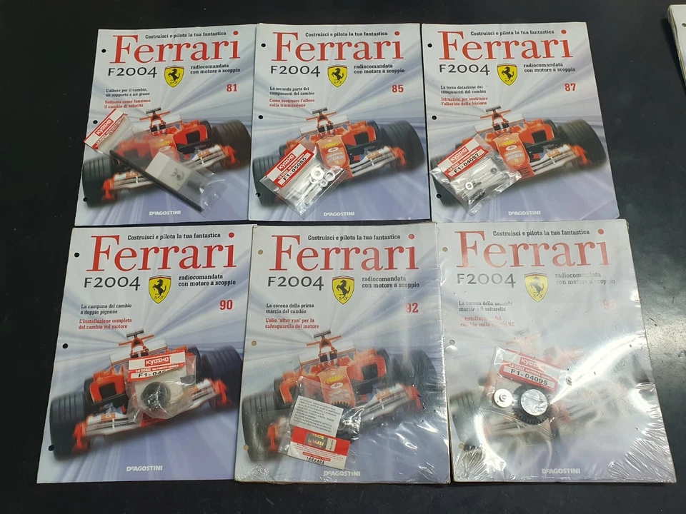 Kyosho Ferrari F2004 - F2005 scala 1/8 - kit seconda marcia completo - Immagine 1 di 4