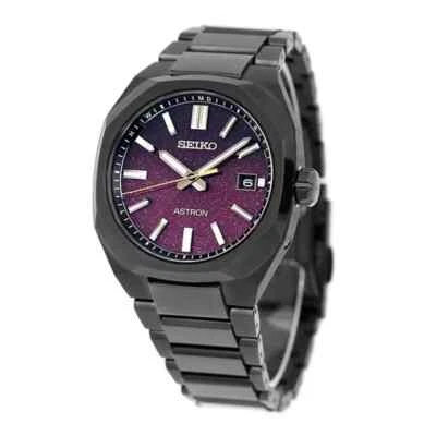 Мужские часы Seiko Astron SBXY091 NEXTER Starry Sky Limited титановое радио солнечные - Изображение 1 из 4