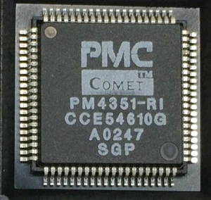 PM4351-RI PMC IC TELECOM INTERFACE 80MQFP 1 UNIT - Picture 1 of 1