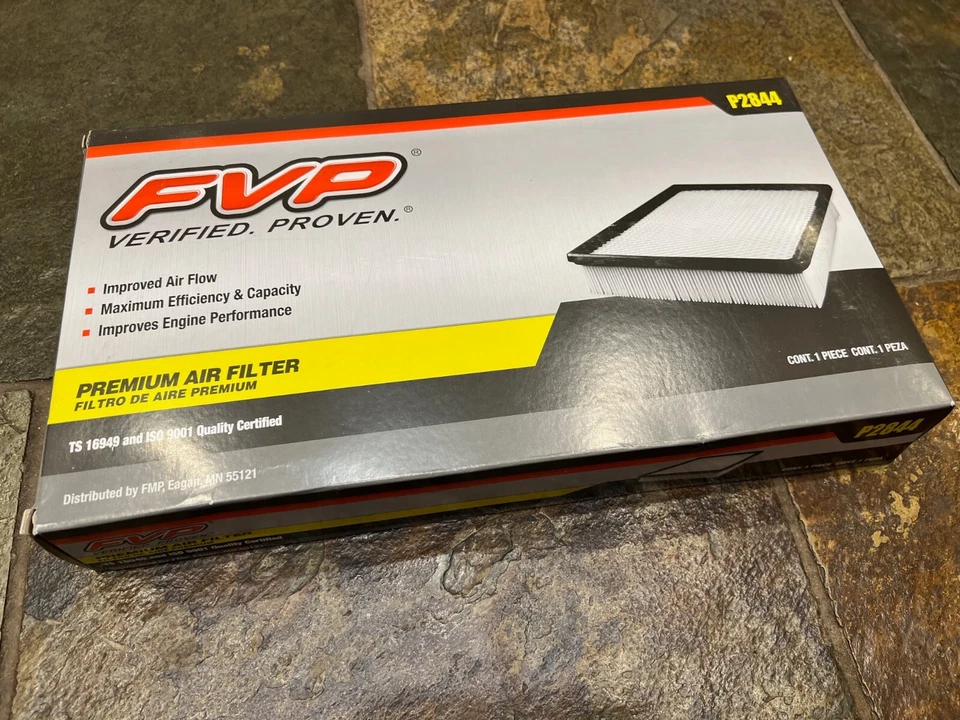 FVP New Air Filter fits 2005-2010 Honda Odyssey 2009-15 Pilot 2007-09 Acura MDX - Image 1 of 1