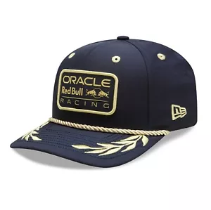 Red Bull Oracle Racing Team Max Verstappen F1 Champions Limited Edition - Navy/G - Picture 1 of 5
