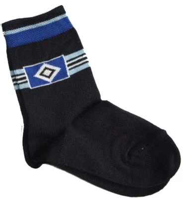 EWERS Hamburger SV Socken Logo/Streifen HSV