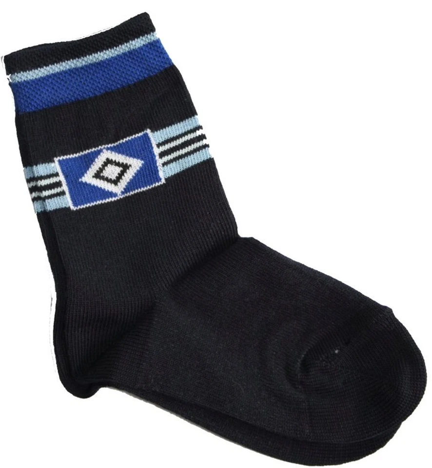 EWERS Hamburger SV Socken Logo/Streifen HSV